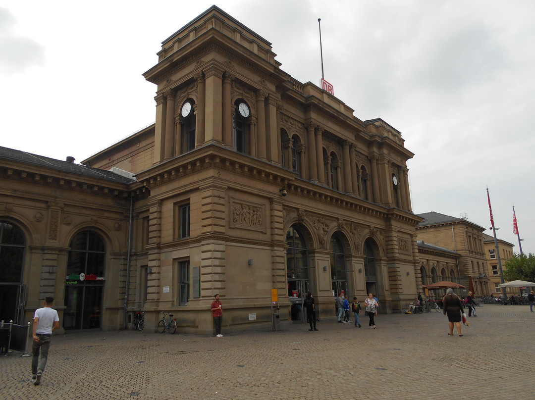 Mainz Hauptbahnhof景点图片