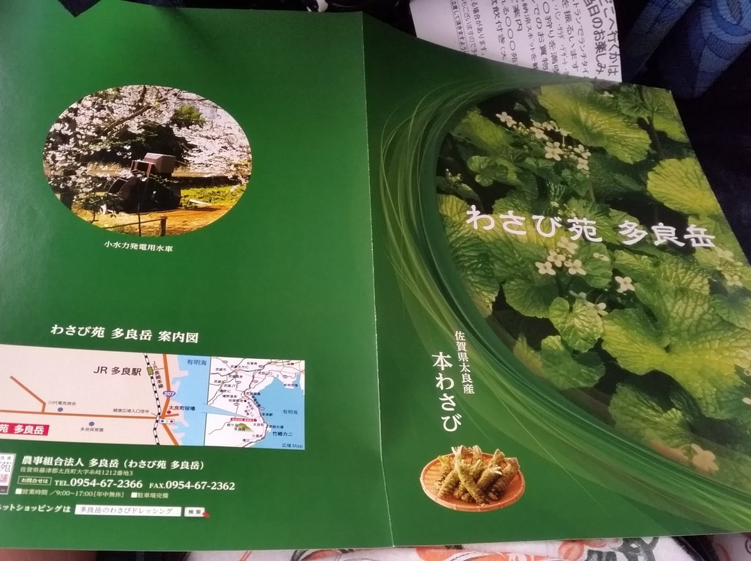 Wasabien Taradake-太良町必去景点