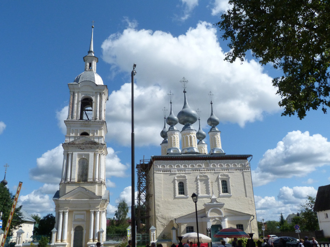 Our Lady of Smolensk Church (Smolenskaya tserkov) and Simeonovskaya Church景点图片