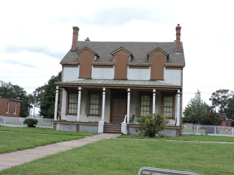 Historic Fort Wayne-底特律必去景点
