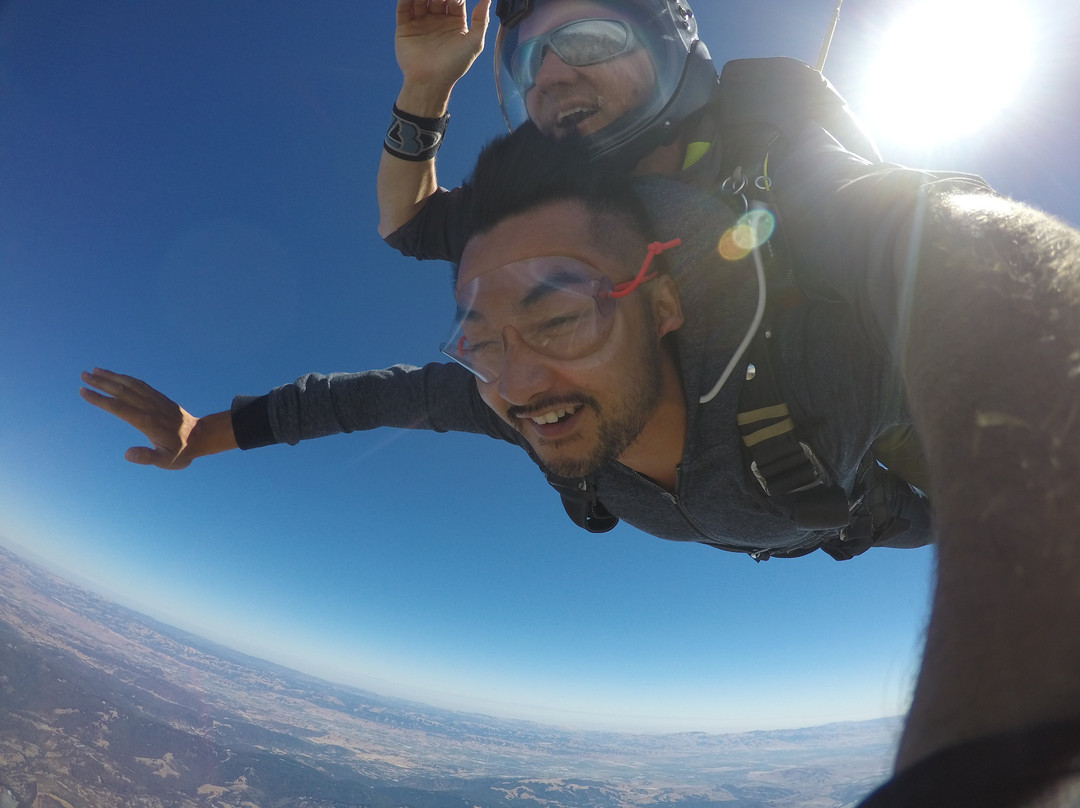 Skydive Surfcity Santa Cruz-沃森维尔必去景点