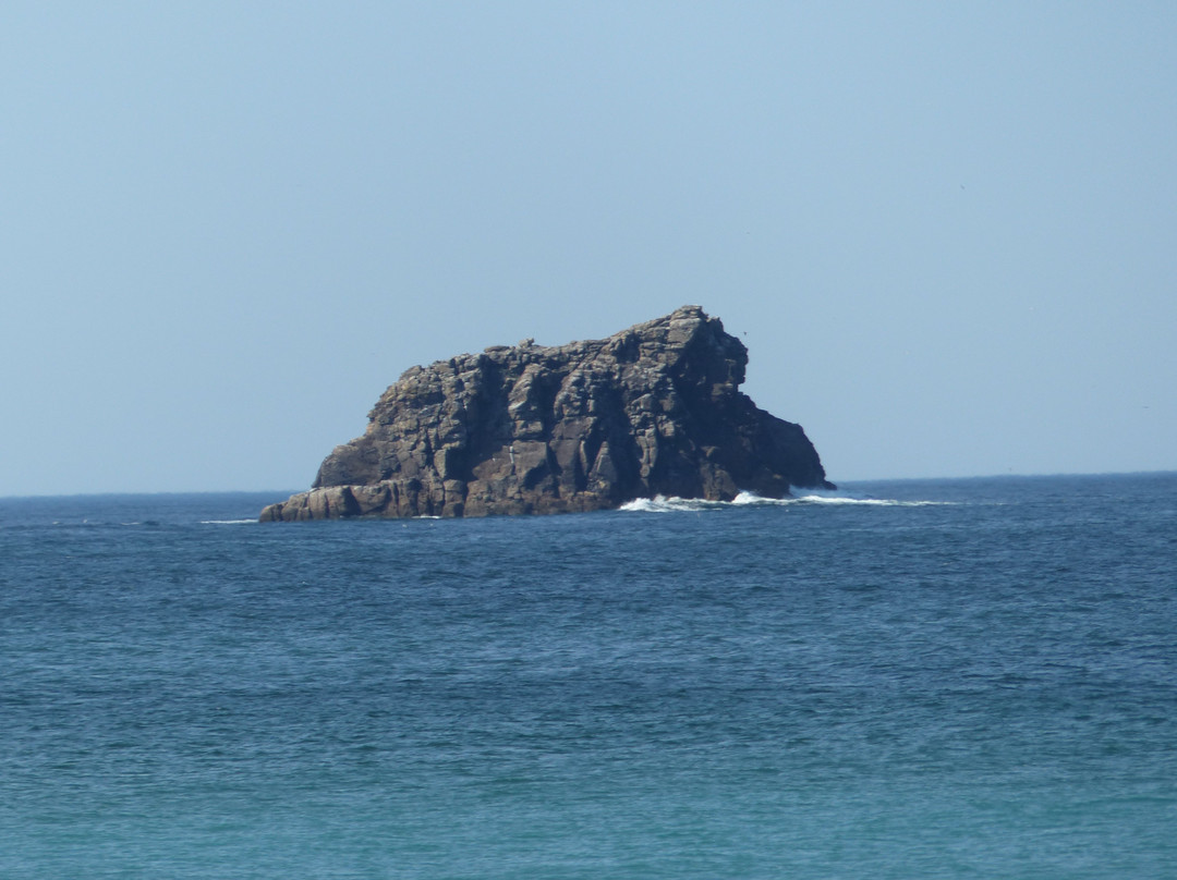 Playa de Rostro景点图片