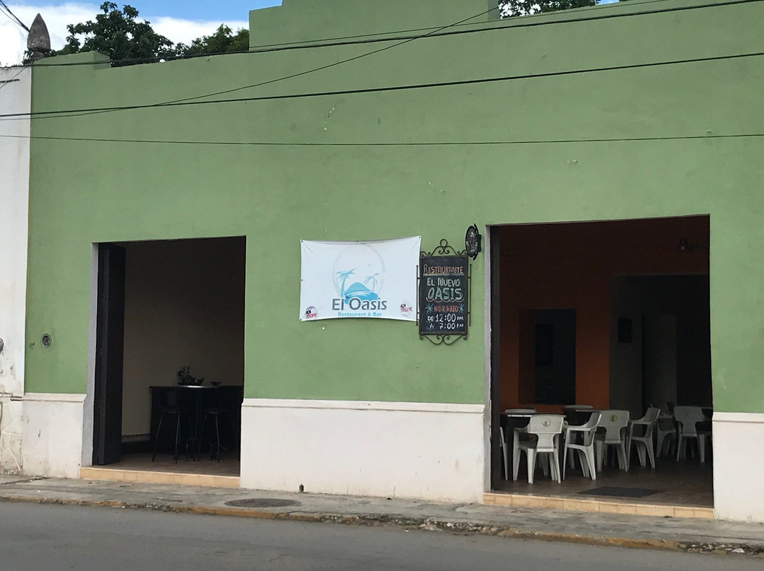 Hopelchen餐馆和美食-Oasis