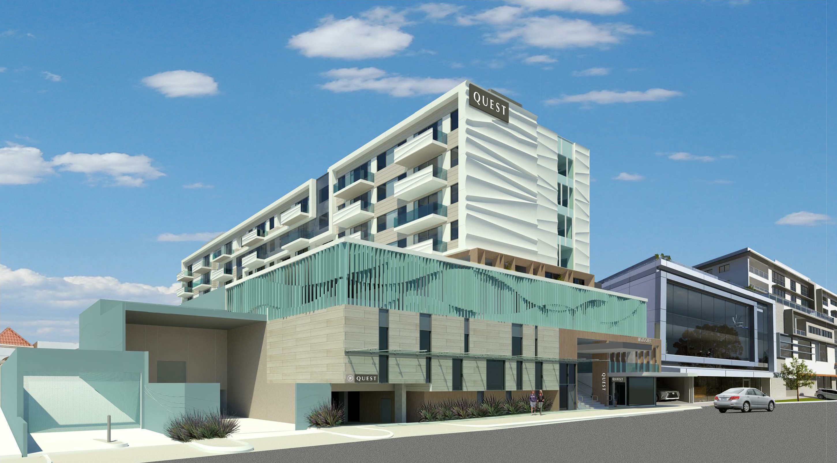 Quest West Perth-官方