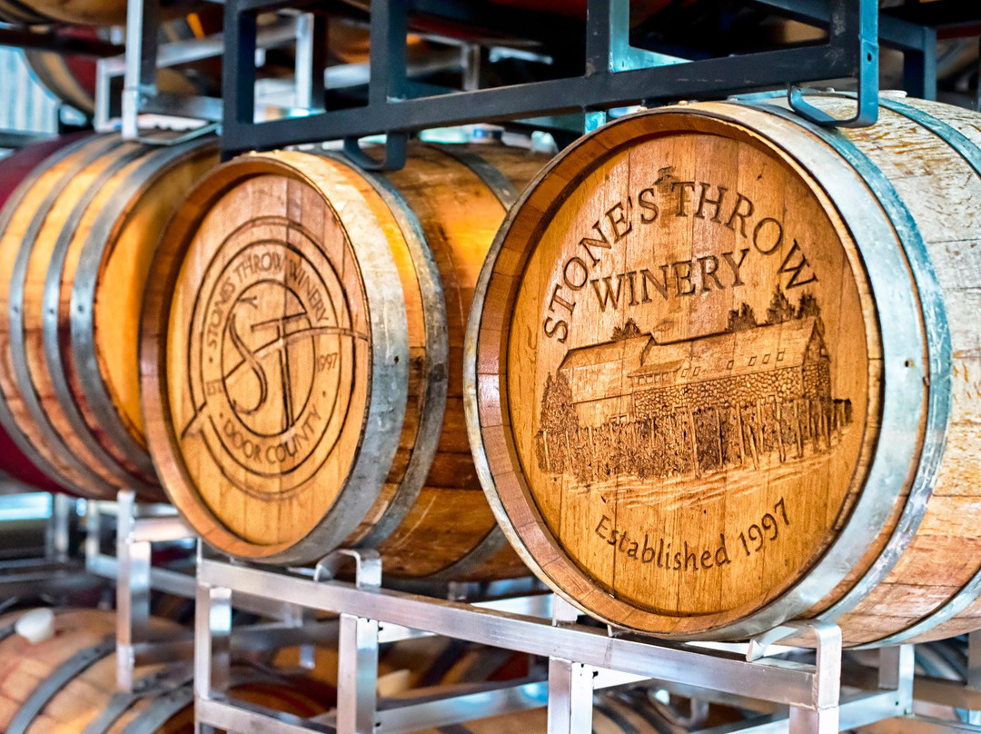 Stone's Throw Winery-Egg Harbor必去景点