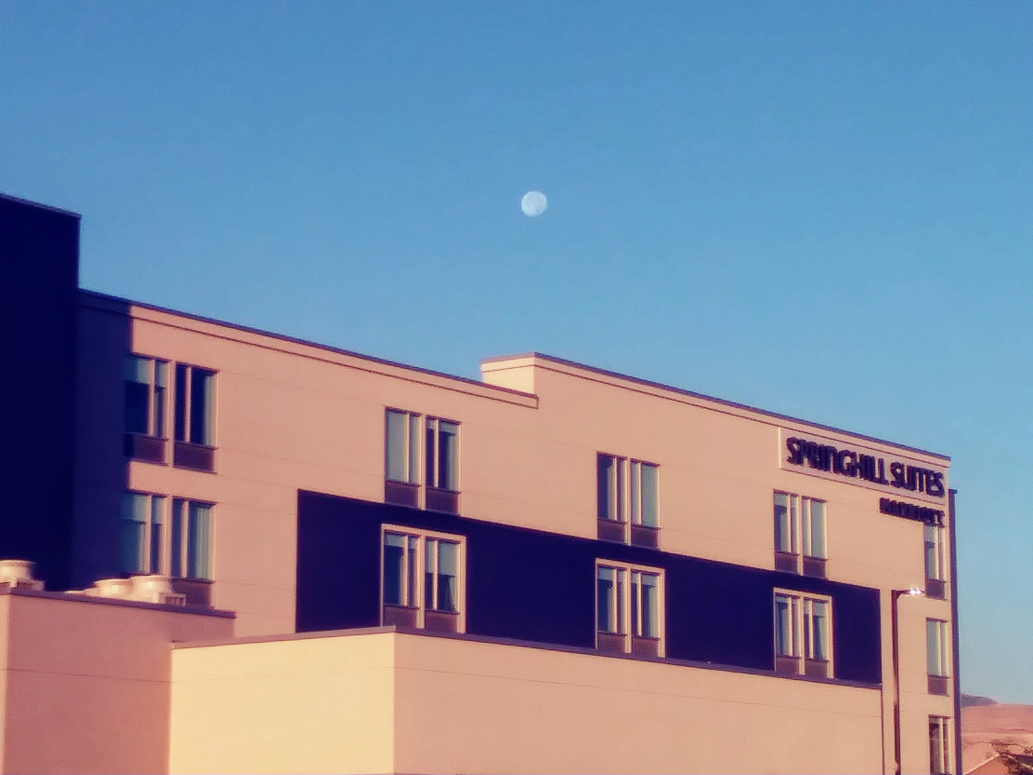 SpringHill Suites by Marriott Salt Lake City-South Jordan-浴室