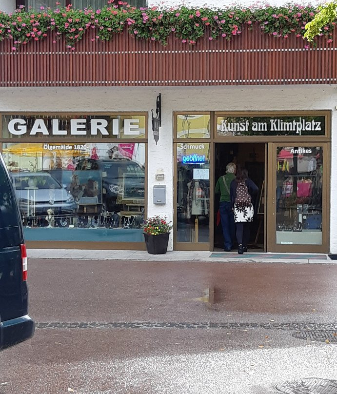 Galerie "Kunst am Klimtplatz"景点图片