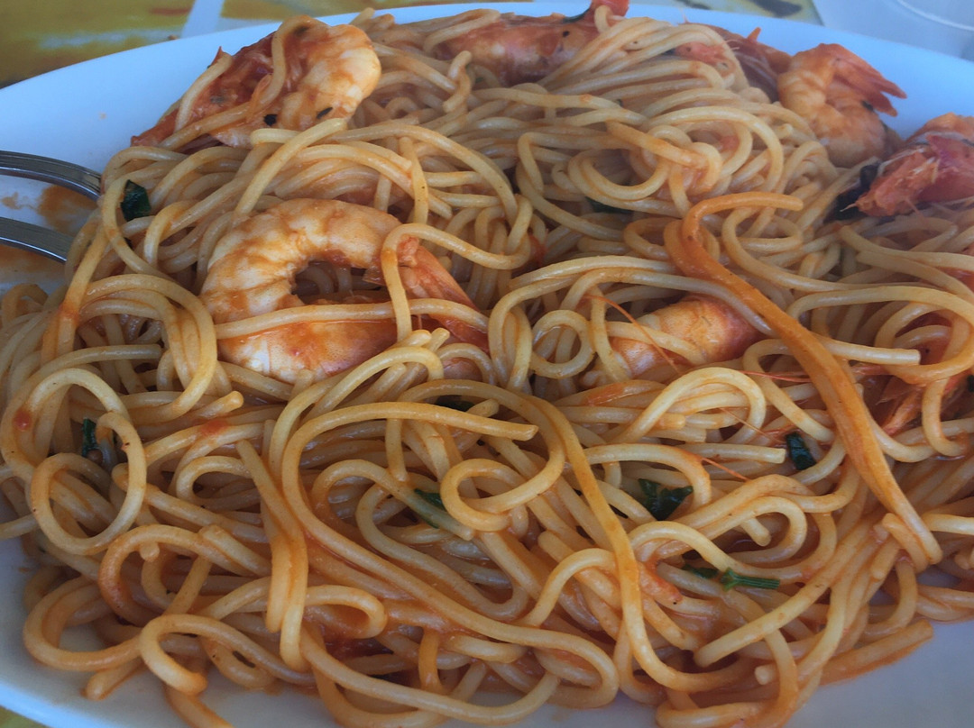 Agii Apostoli餐馆和美食-To Steki