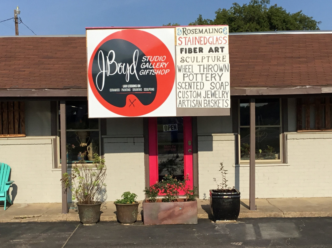 J. Boyd Studio Gallery-Mount Vernon必去景点
