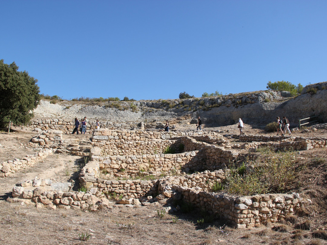 Site archeologique de Roquepertuse景点图片