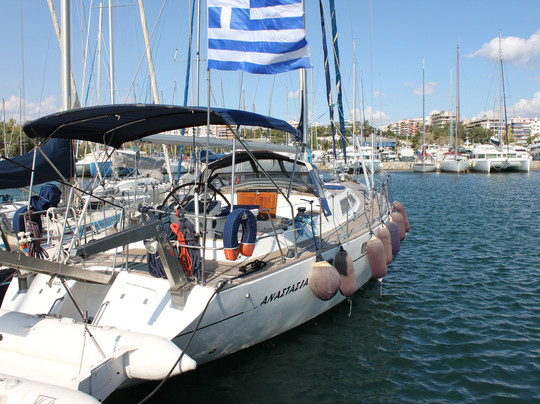 Sailing the Cyclades