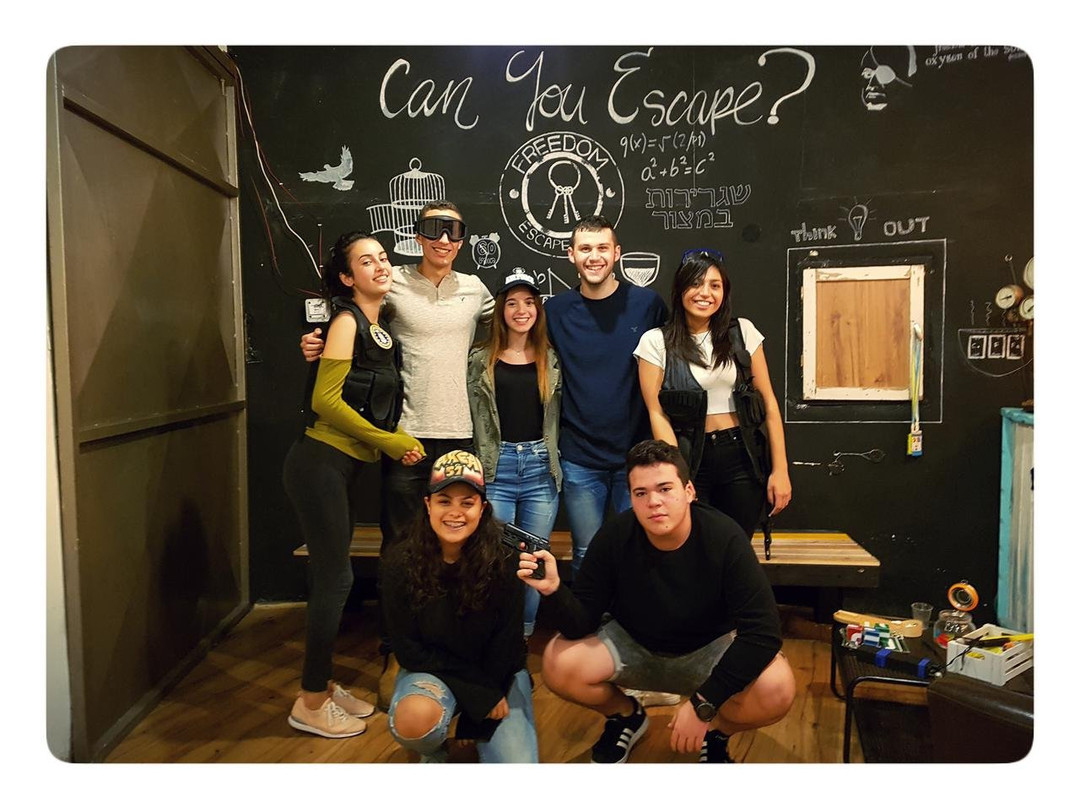 Freedom escape rooms-Petah Tiqwa必去景点