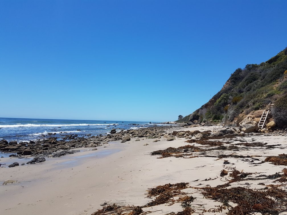 La Piedra Beach-马里布必去景点