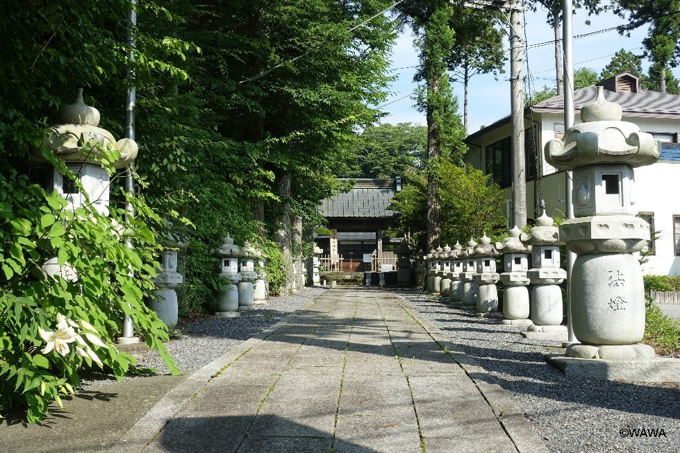 Jutoku-ji Temple景点图片