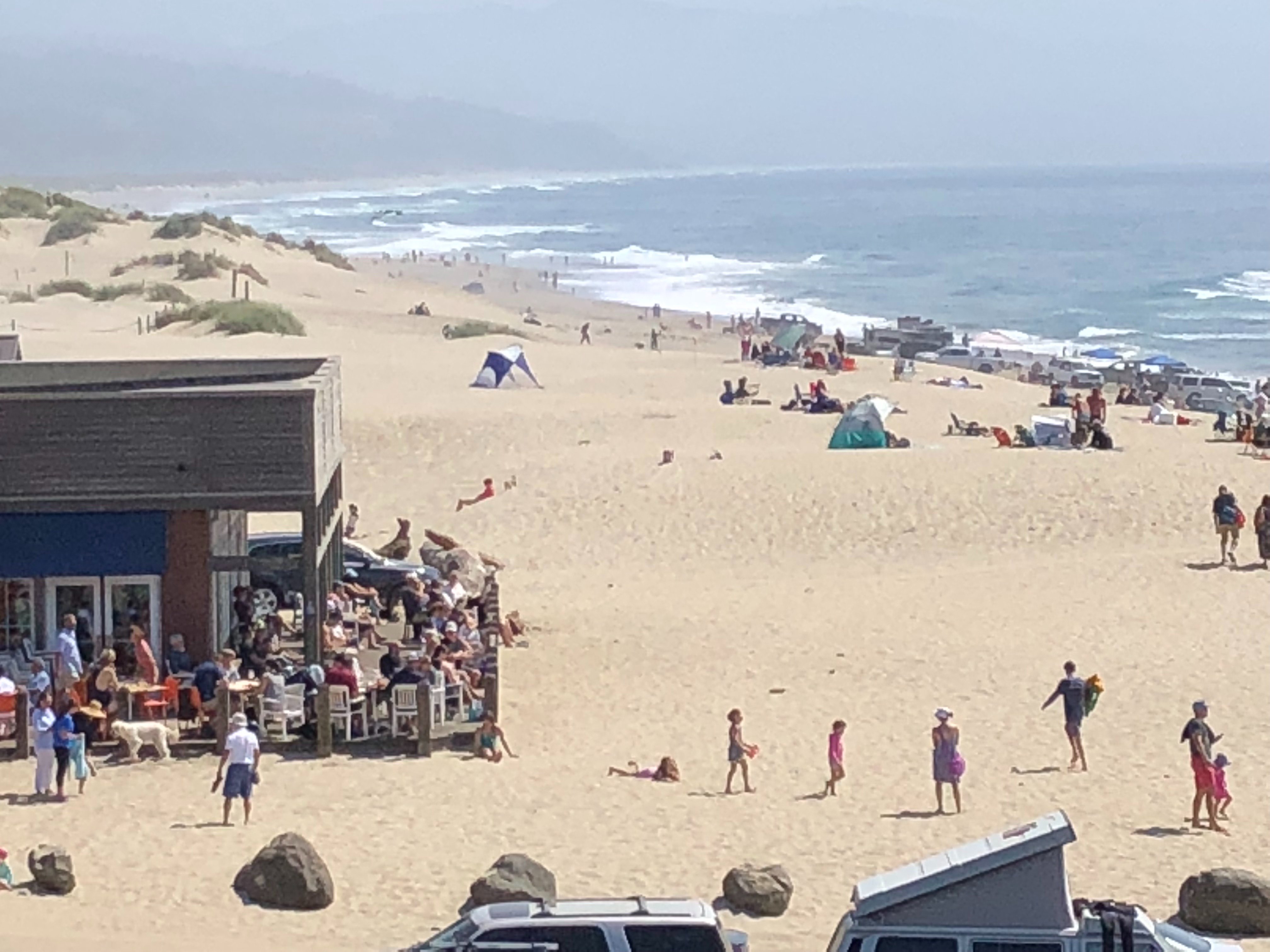 Inn at Cape Kiwanda-泳池