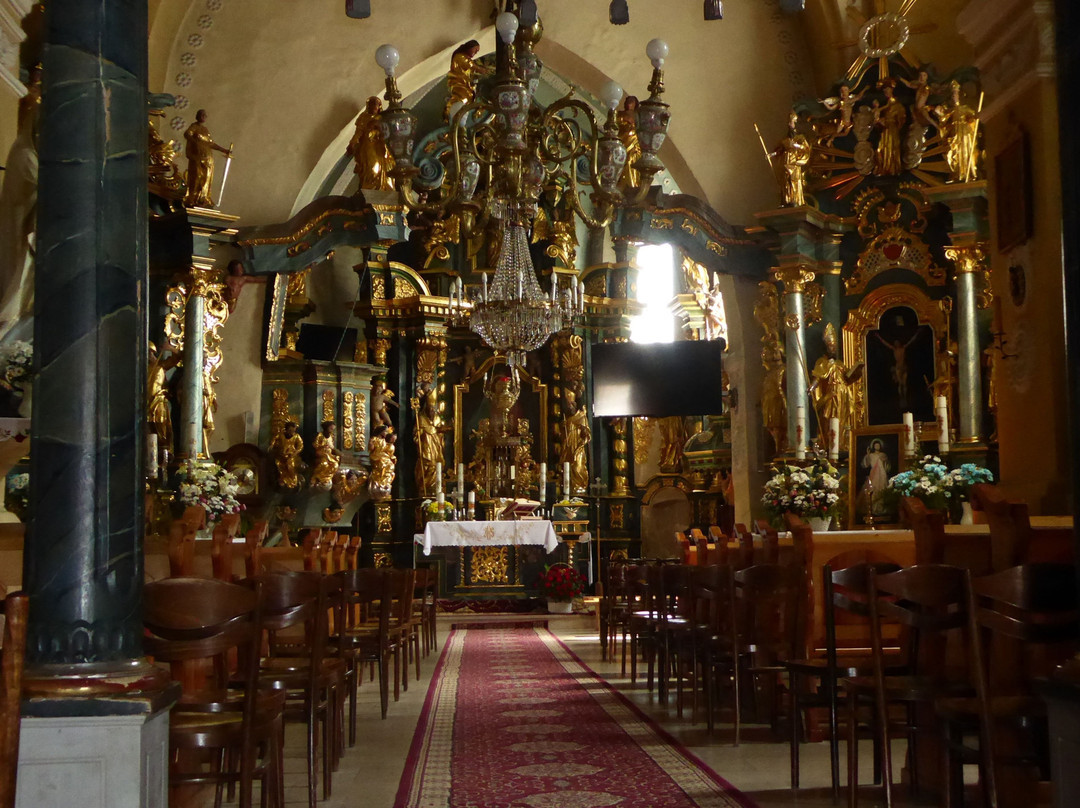 Church of Sts. Stanislaw Bishop and Martyr-Frydman必去景点