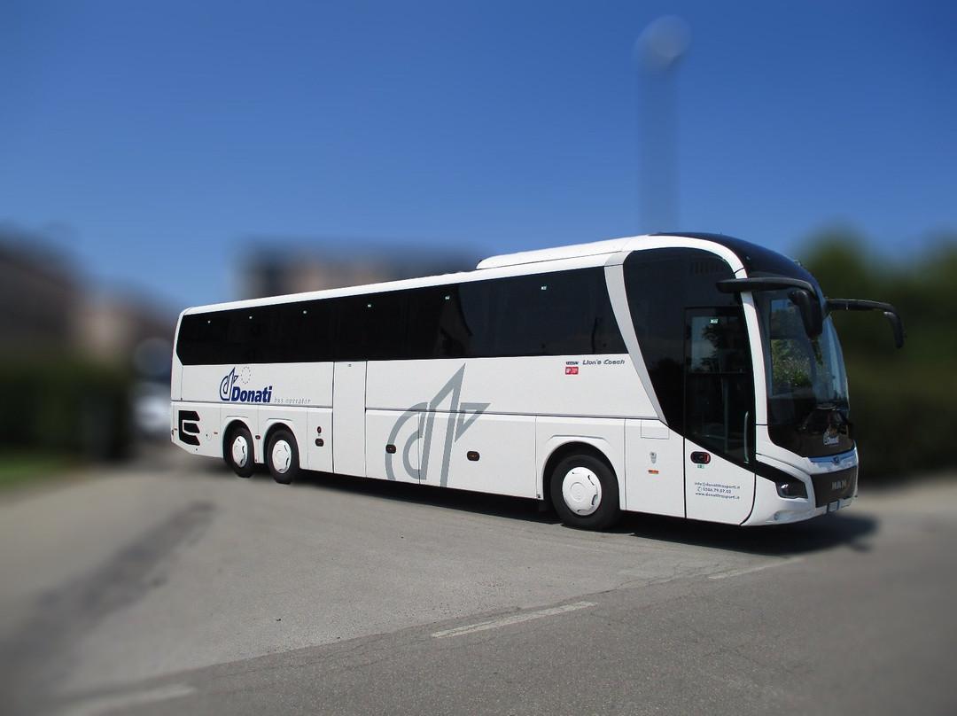 Donati Bus Operator-比萨必去景点