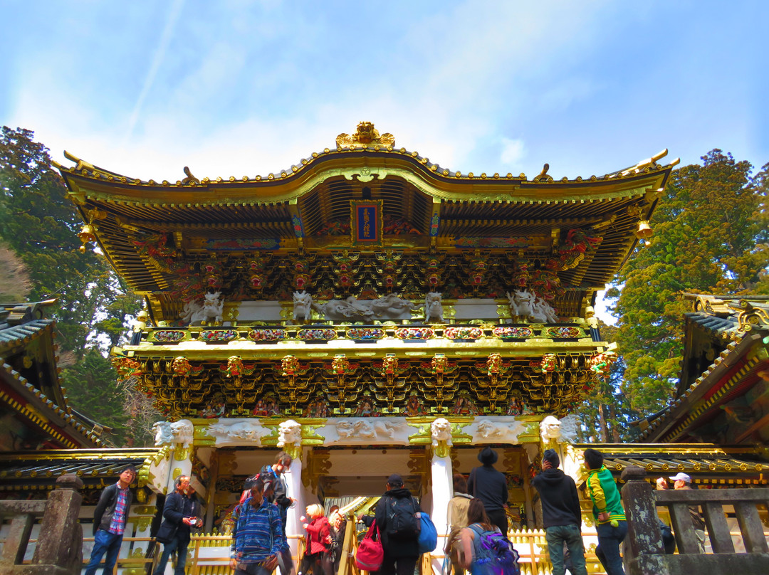 Yomeimon (Main Gate)-日光市必去景点