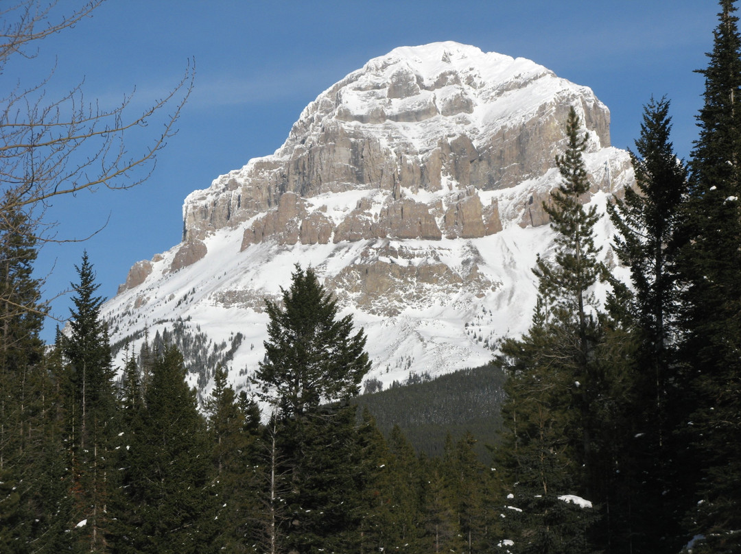 Allison Lake Cross Country Ski Trails-科尔曼必去景点