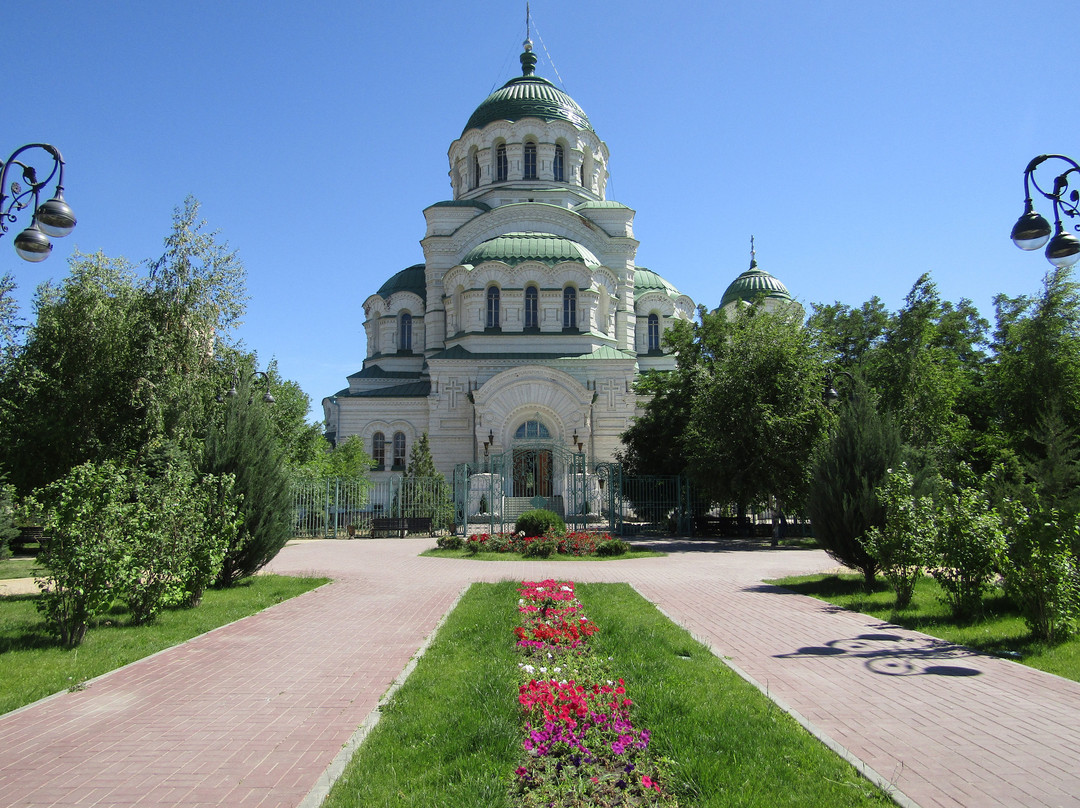 Cathedral of St. Vladimir-阿斯特拉罕必去景点