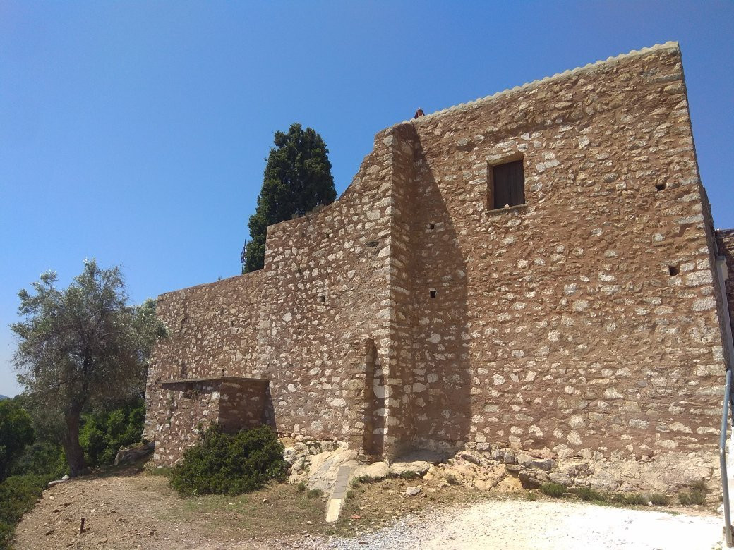 Monastery of Agia Varvara景点图片