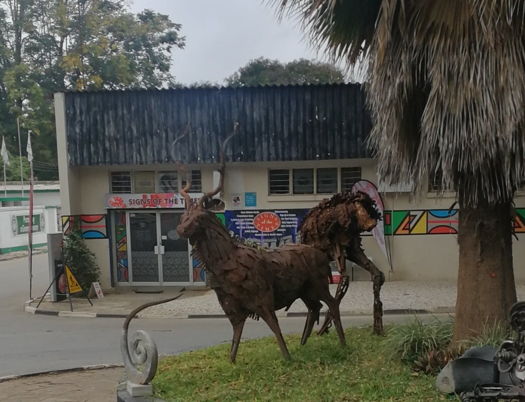 The Henry Tayali Gallery-卢萨卡必去景点