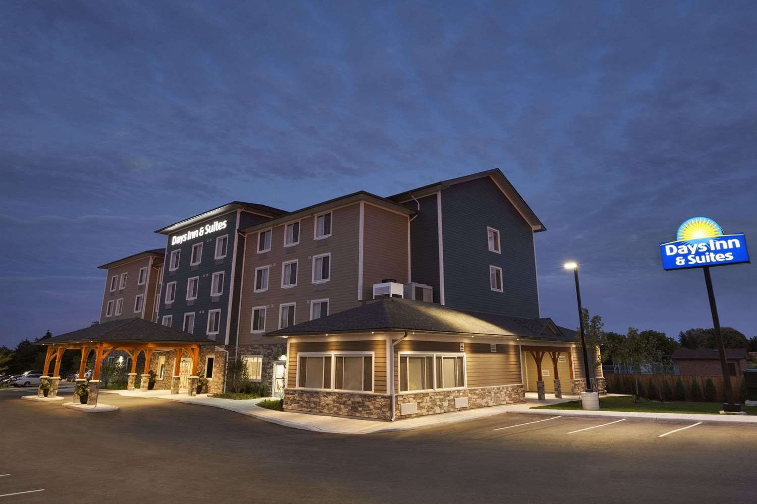 Days Inn And Suites By Wyndham Lindsay-官方
