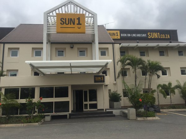 太阳 1 号内尔斯普雷特酒店-浴室