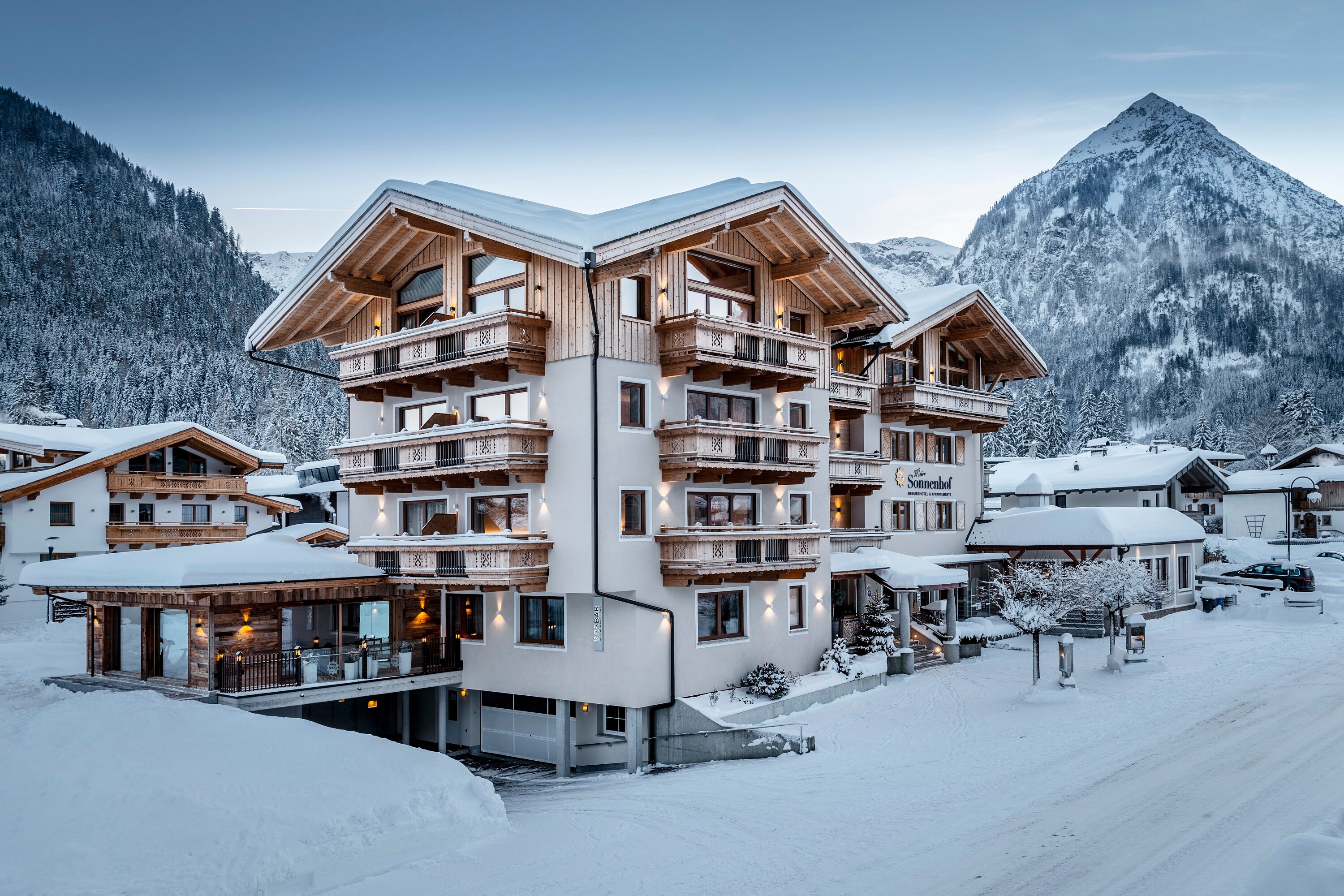 Sonnenhof Genusshotel & Appartements-官方