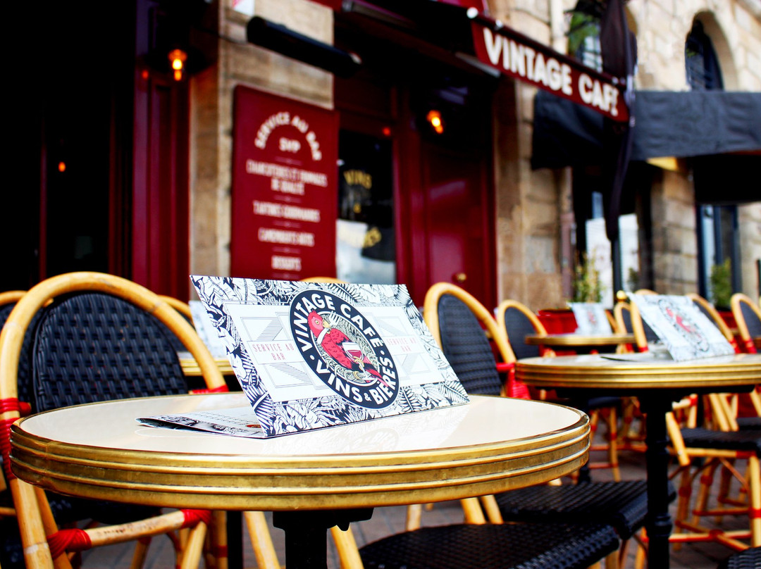 Vintage Café Bordeaux