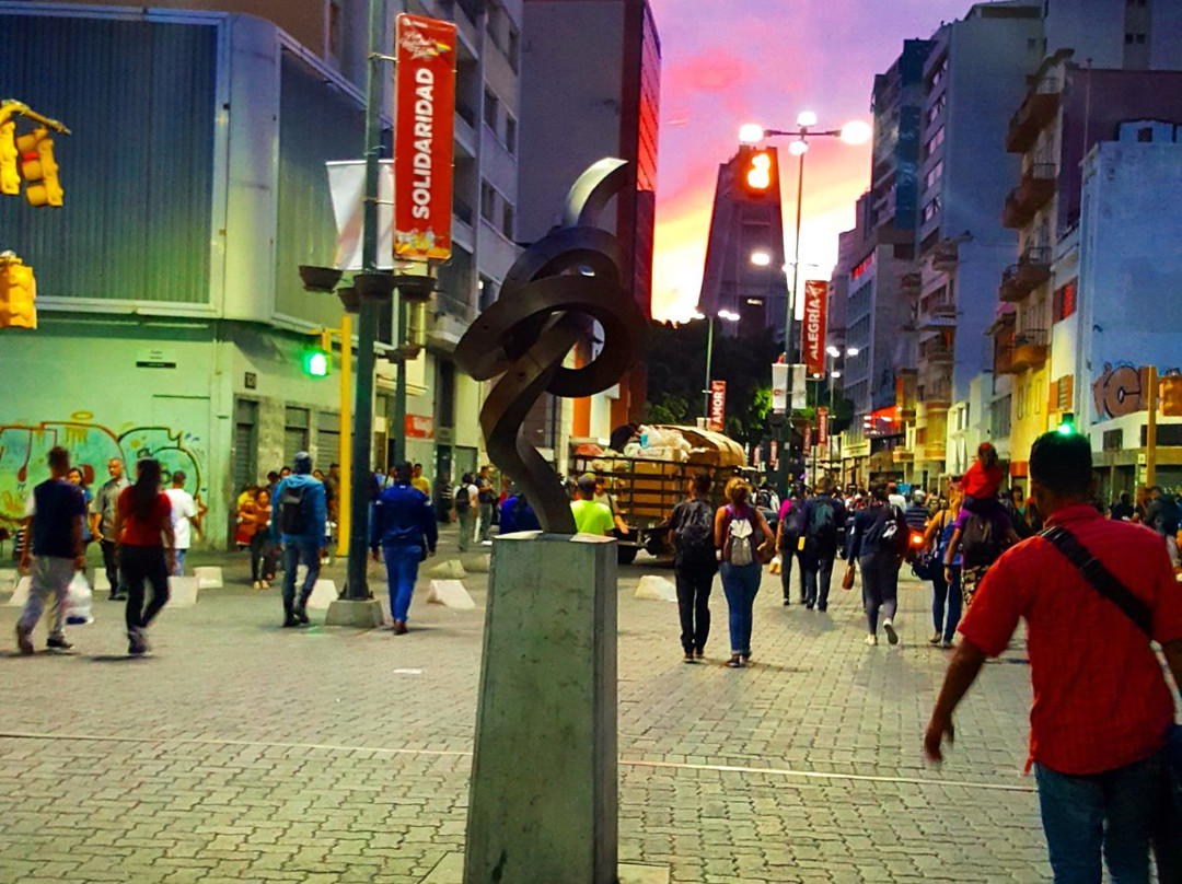 Bulevar de Sabana Grande-加拉加斯必去景点