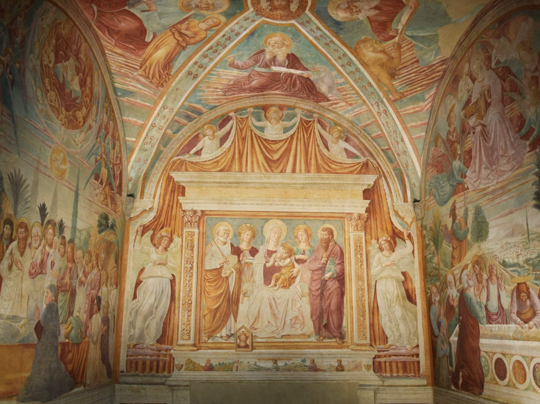 Castelfiorentino旅游景点-Bego - Benozzo Gozzoli Museum