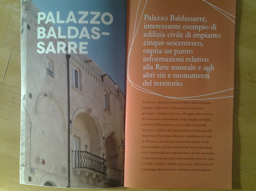 Palazzo Baldassarre景点图片