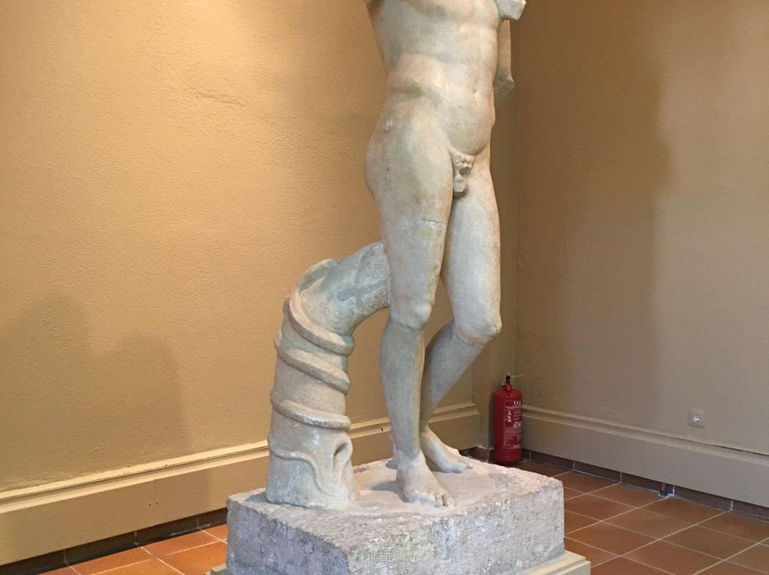 Archaeological Museum of Andros-安德罗斯必去景点