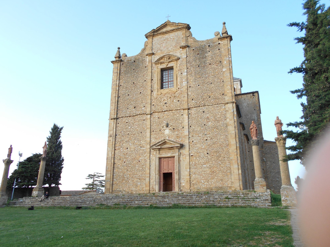 Church of San Francesco Volterra景点图片