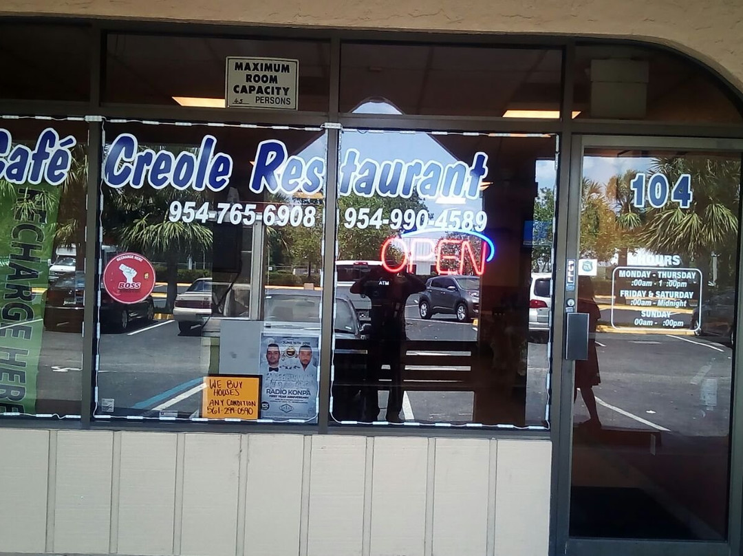 Cafe Creole