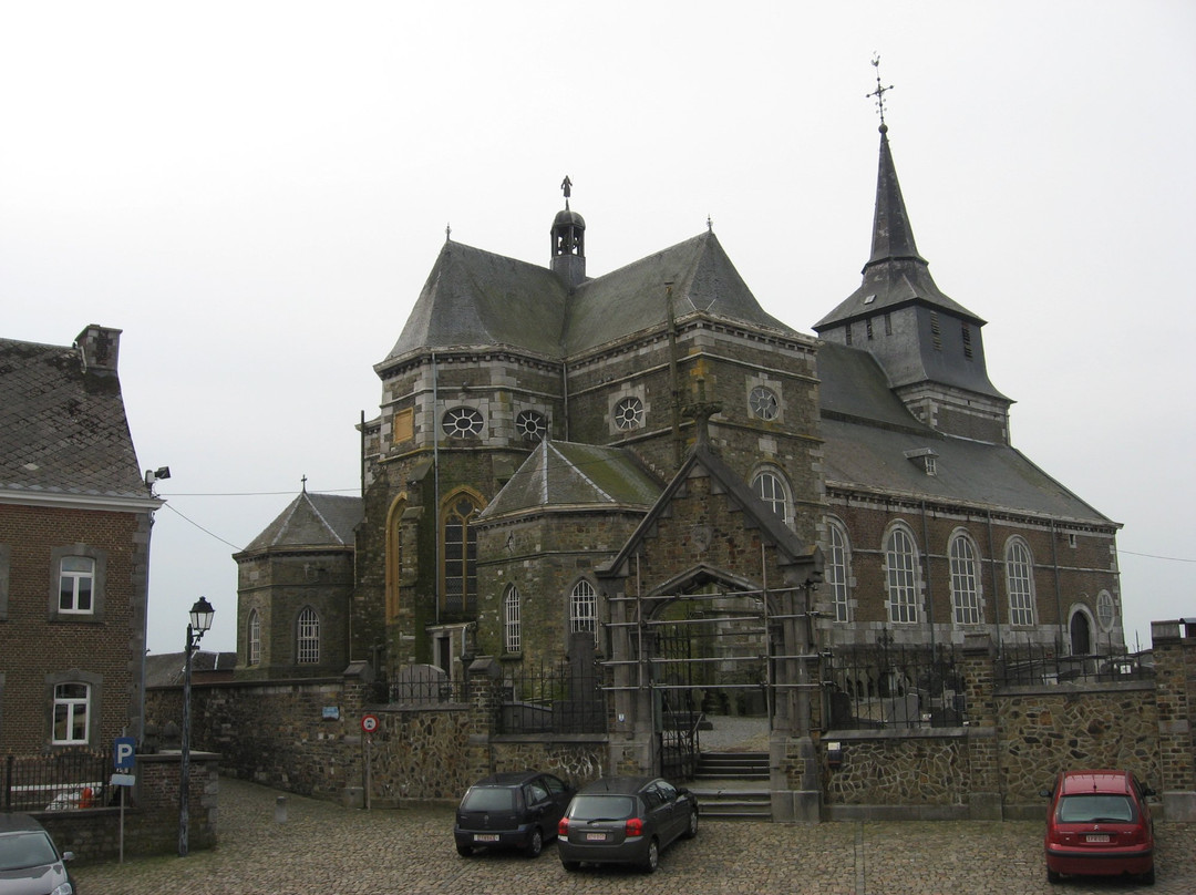 Saint Jacques Le Majeur Church景点图片