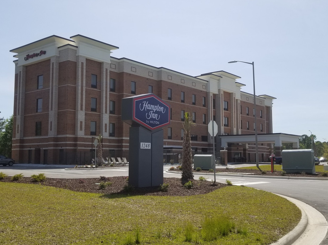 Hampton Inn by Hilton Sneads Ferry North Topsail Beach主图