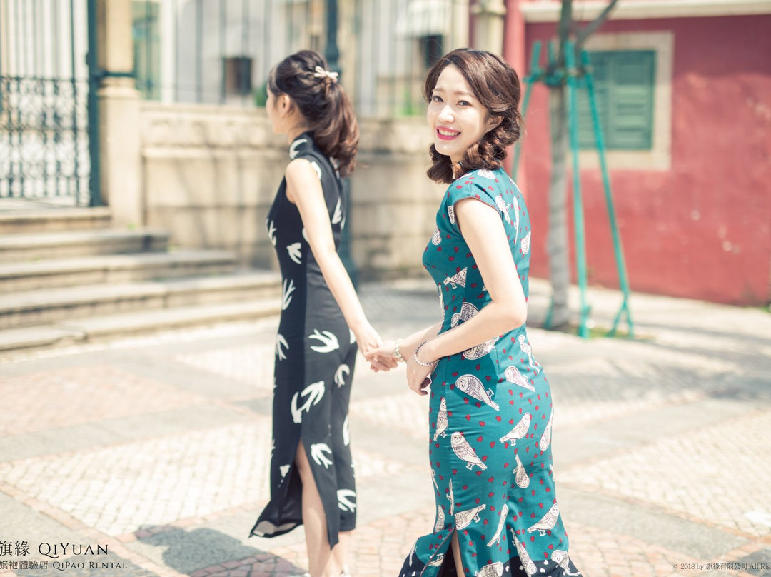 旗缘澳門旗袍體驗店-澳门必去景点