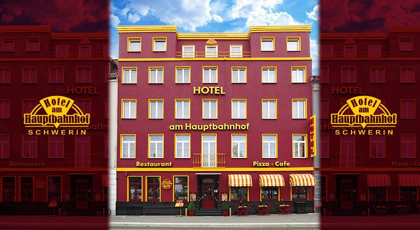 中央火车站酒店主图