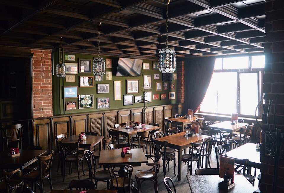 Malyy Ashlamash餐馆和美食-The Fox