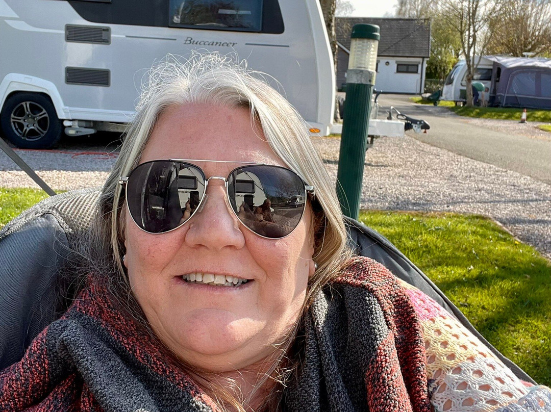 Ramslade Caravan and Motorhome Club Campsite