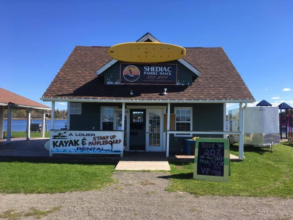 Shediac Paddle Shop-希迪亚克必去景点
