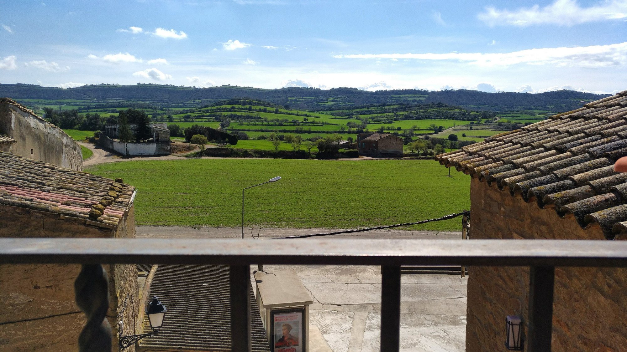 Hostal Palouet De Segarra-酒店景观