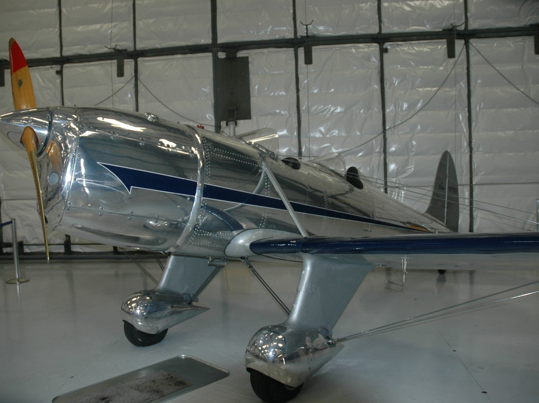 Jimmy Doolittle Center-瓦卡维尔必去景点