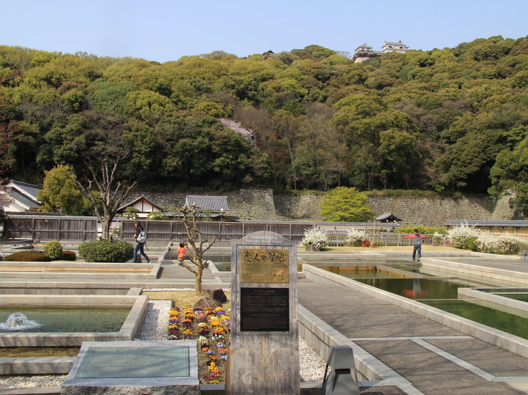 Matsuyama Castle Ninomaru Historical Garden-松山市必去景点