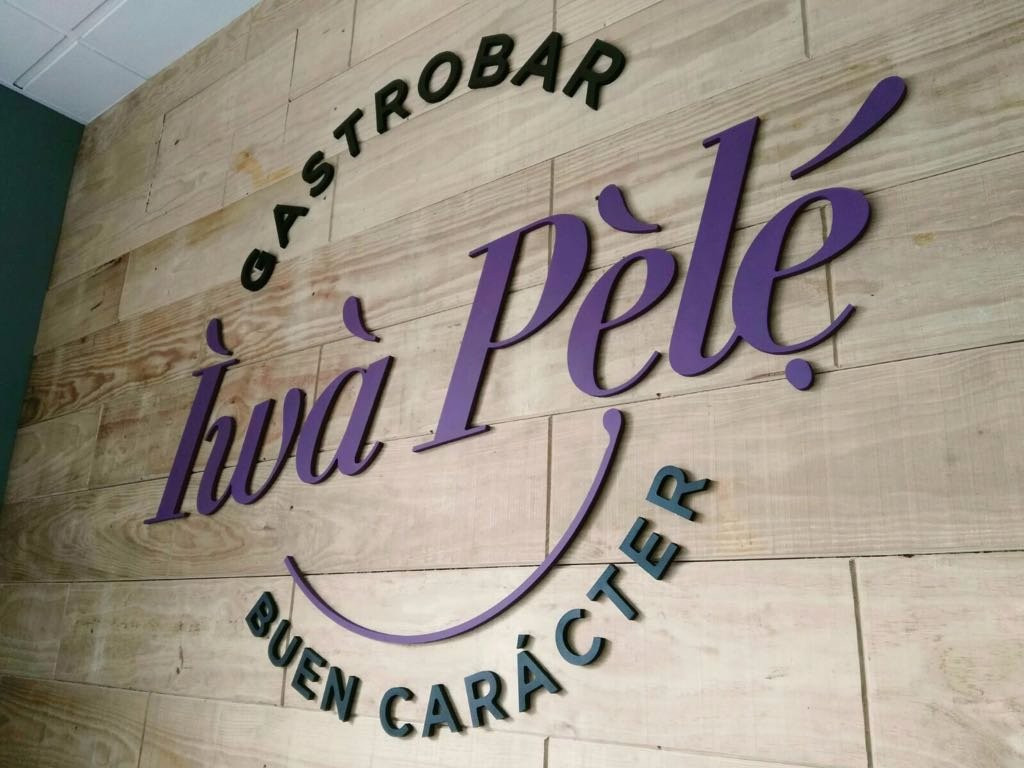 Gastrobar Ìwà Pèlé "Buen Carácter"