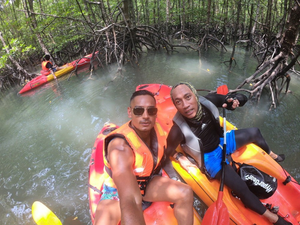 Langkawi Kayaking Adventure-兰卡威必去景点