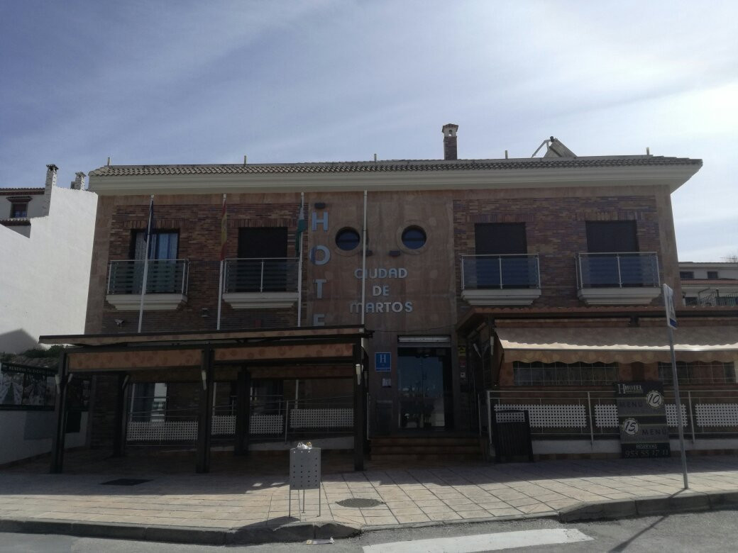 Martos酒店住宿-Hotel Ciudad de Martos