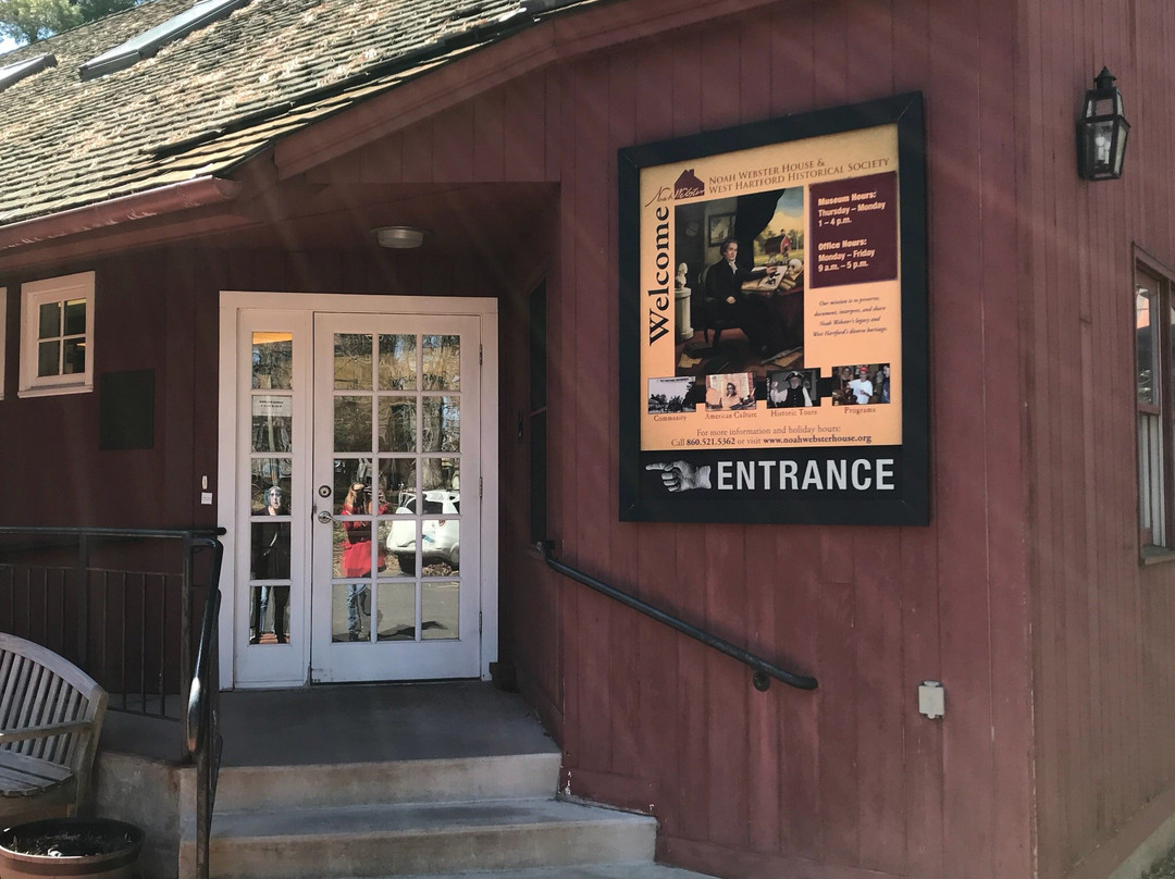 Noah Webster House & West Hartford Historical Society-西哈特福德必去景点